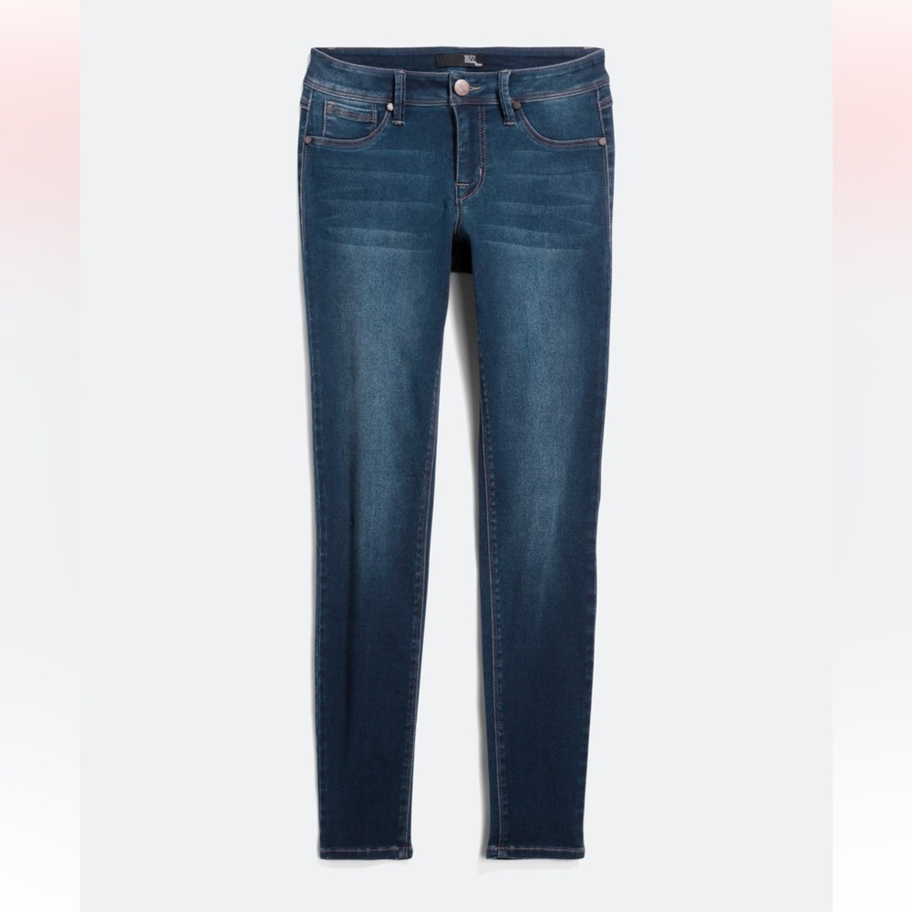 1822 DENIM WINTER LOW RISE BUTTER SKINNY JEAN Size 30